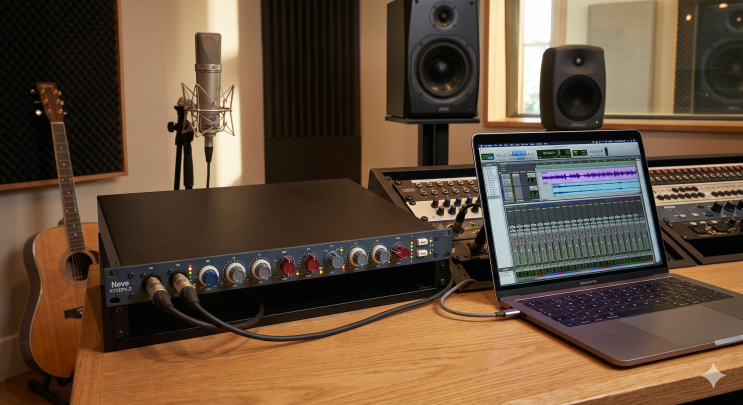  아날로그 명기의 디지털 진화 2026 NAMM 쇼를 달군 Neve 1073DPX-D
