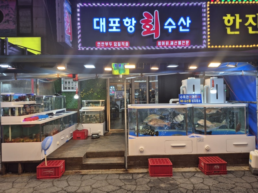 대포항회수산 사진 1