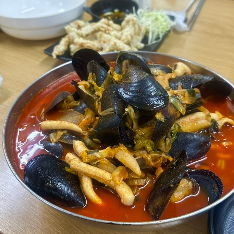 인천 구월동 중식당 짬뽕맛집 해물짬뽕/탕수육 평일웨이팅 정아각 구월점 주차 비추메뉴 내....