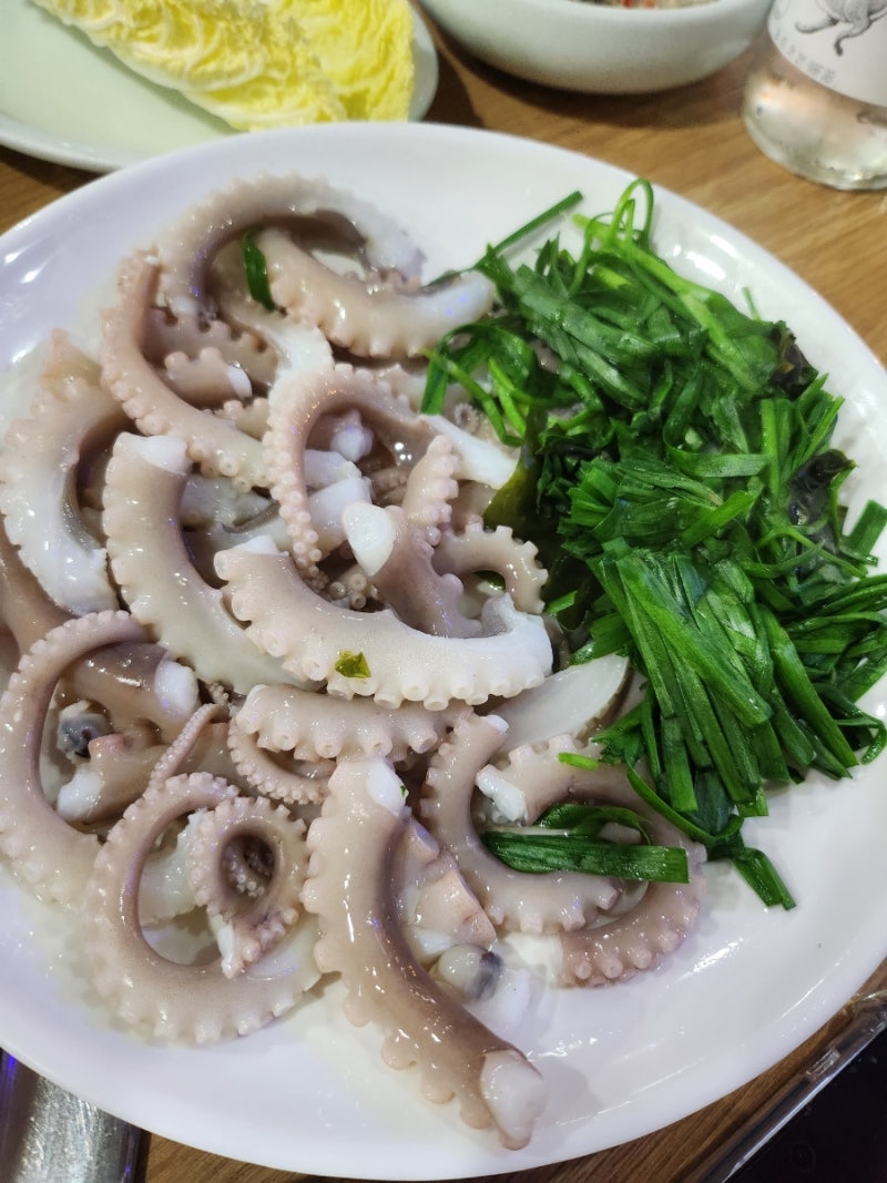 왕십리맛집 다현목포갯벌산낙지 낙지볶음,낙지초무침,연포탕 후기