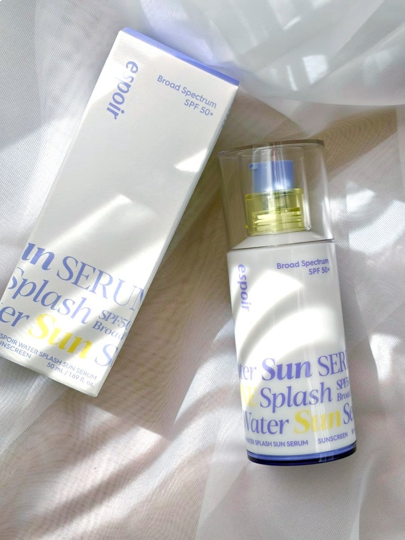 Espoir Water Splash Sun Serum 에스쁘아 워터 스플래쉬 선세럼 후기