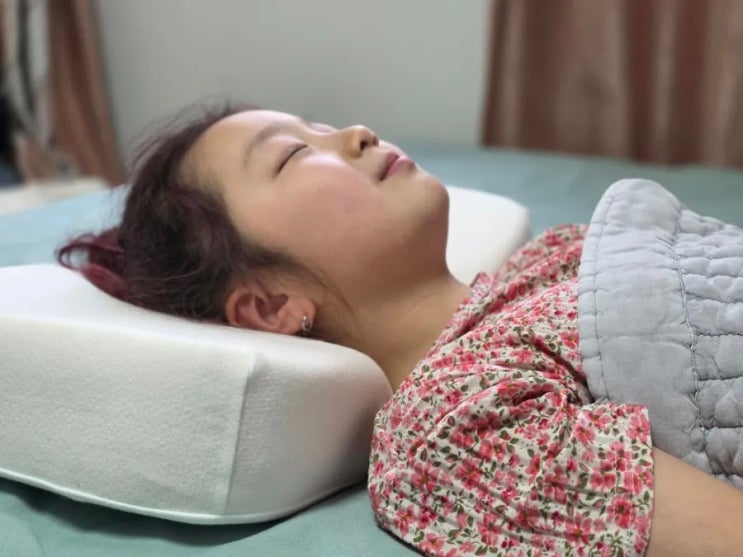  어린이베개 위생과 숙면 모두 잡은 닥터서동원베개