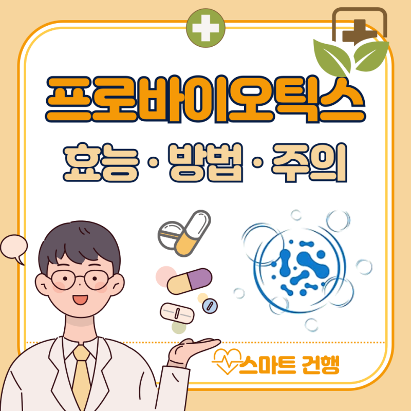프로바이오틱스 효능, 부작용, 복용법 : 프리바이오틱스 차이