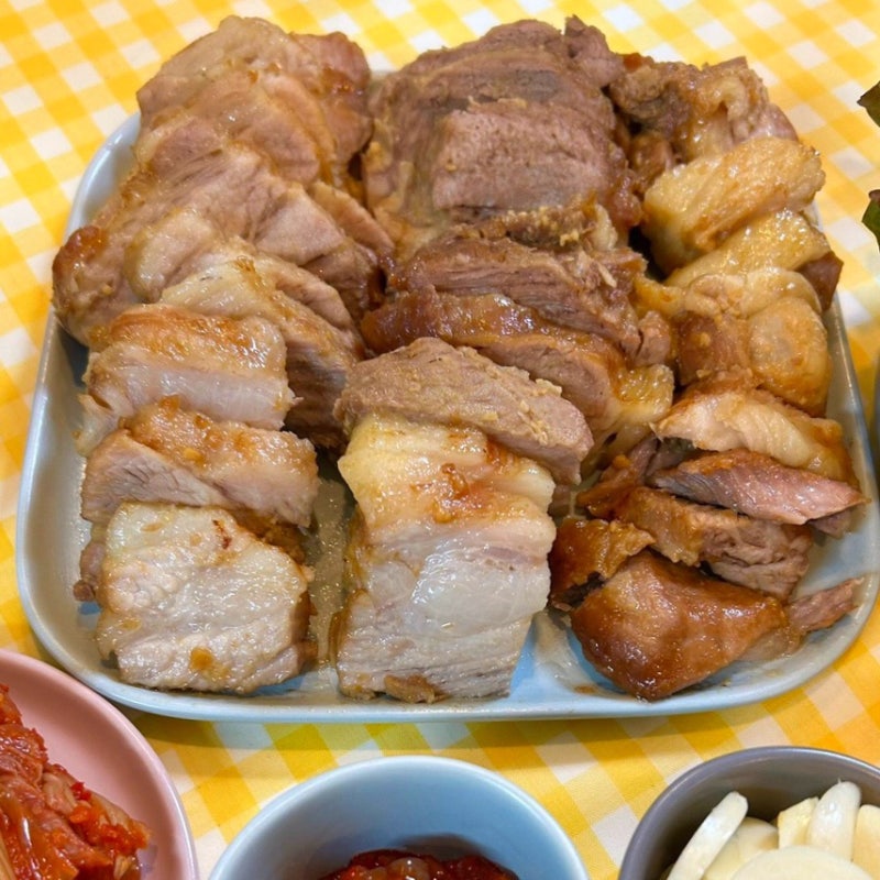 수육 야들야들하게 만드는 법 맥주로 만드는 간단 레시피 ✨