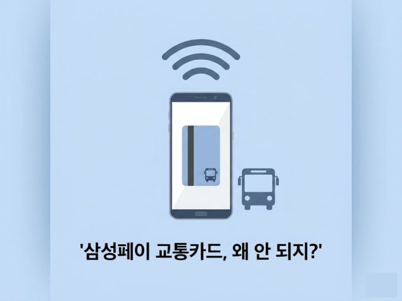 삼성페이 교통카드 등록은 했는데 왜 안 되지? — 후불 전환, NFC 오류, 잔액부족까지 한 번에 ....