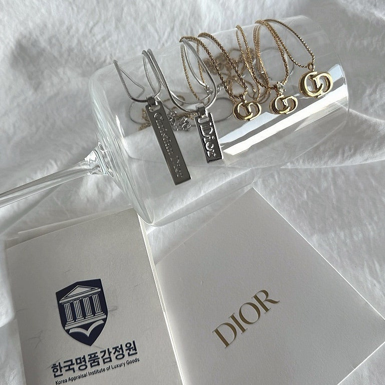 DIOR necklace 정품 빈티지 디올 목걸이 업데이트 I 정품감정서 포함 I 미드나잇왈츠 빈티지