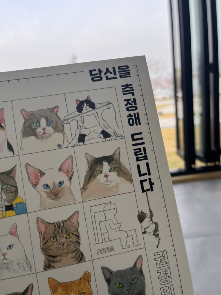  당신을 측정해 드립니다 리뷰 아이와 함께 읽는 ‘비교와 평가’ 이야기