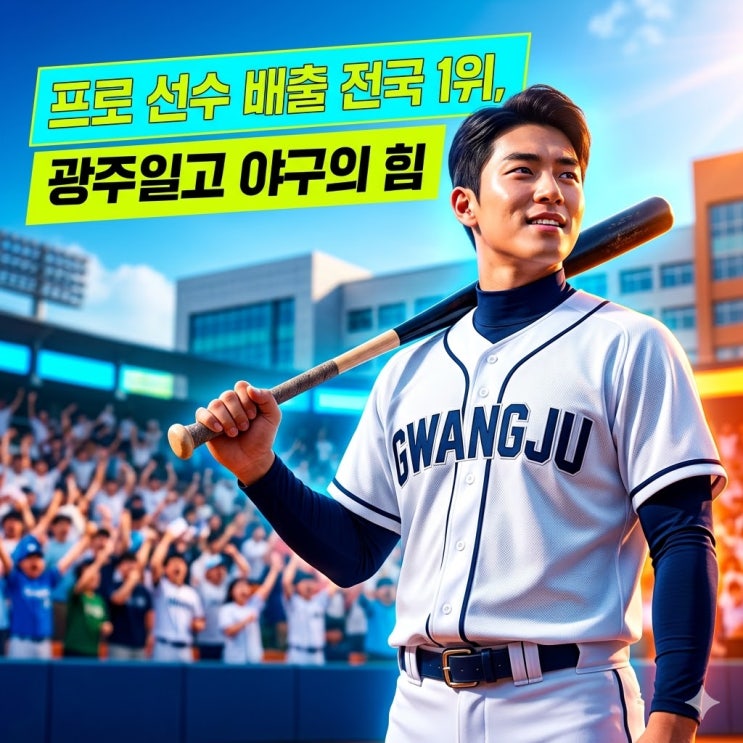 야구 선수 배출 전국 1위 <b>광주일고</b>가 독보적인 이유
