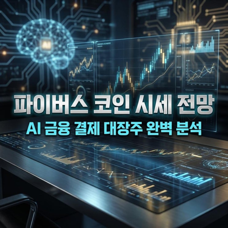  파이버스 코인 시세 전망 빗썸 77% 폭등! AI 금융 결제 대장주 완벽 분석