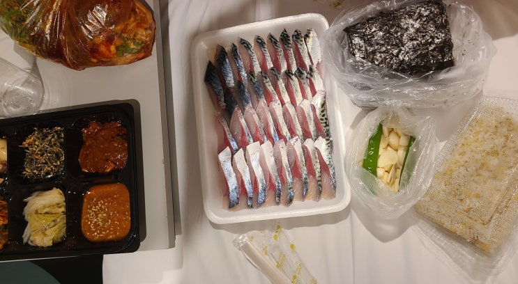  제주 모슬포항 고등어회 맛집 <미영이네>