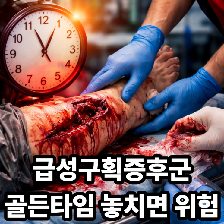  급성구획증후군 골든타임, 몇 시간까지 안전할까?