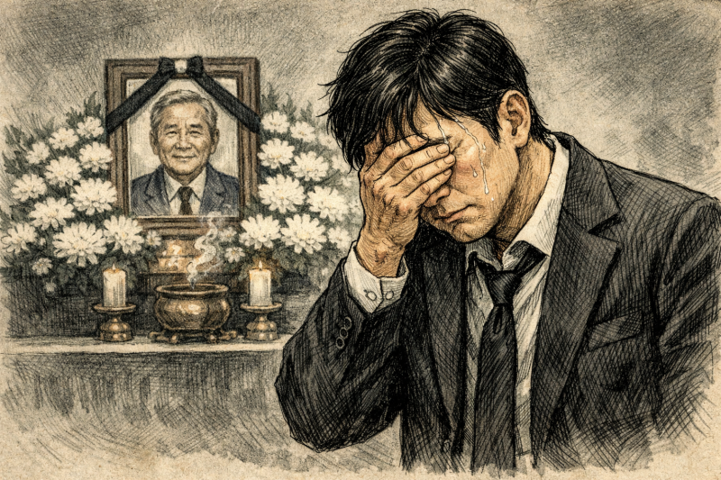 부모님 죽는꿈 아버지 엄마가 돌아가시는 꿈 죽은사람이 우는 꿈