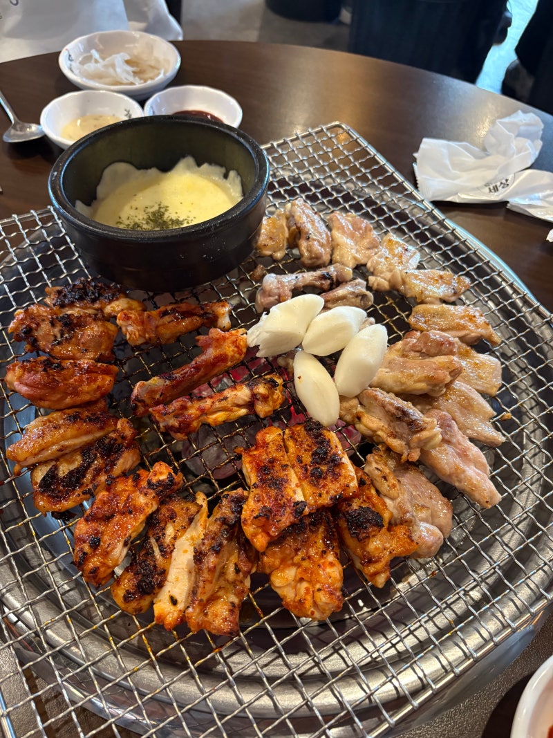 청주 율량동 닭갈비 맛집 ‘숯불에 닭’ㅣ야장 가능, 모임 장소 추천(주차정보)