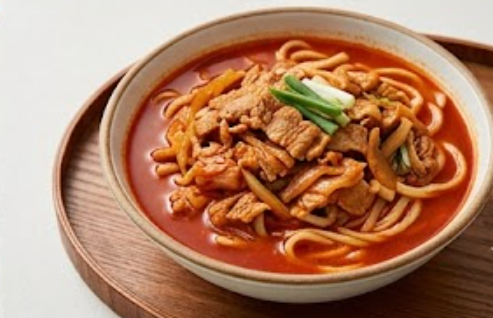김치 칼국수 레시피 ㅣ 황금비율 ㅣ 재료부터 조리과정까지 정리