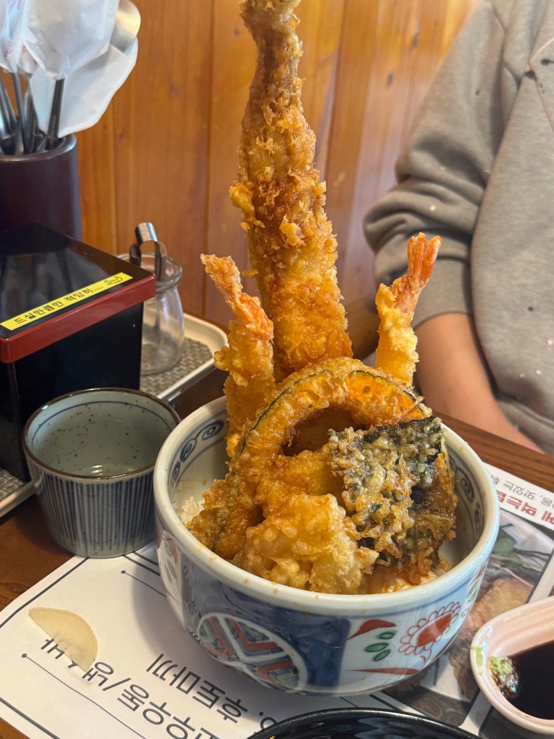 순천 텐동 맛집 신대지구 맛집 신대 점심 추천 코우텐동