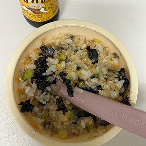 유아식 돌아기 전복죽 전복덮밥 만들기
