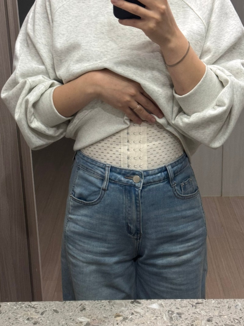 다이어트 필수템 에스앤핏 허리보정속옷｜입은 티 안 나는 편안한 코르셋으로 뱃살 순삭!