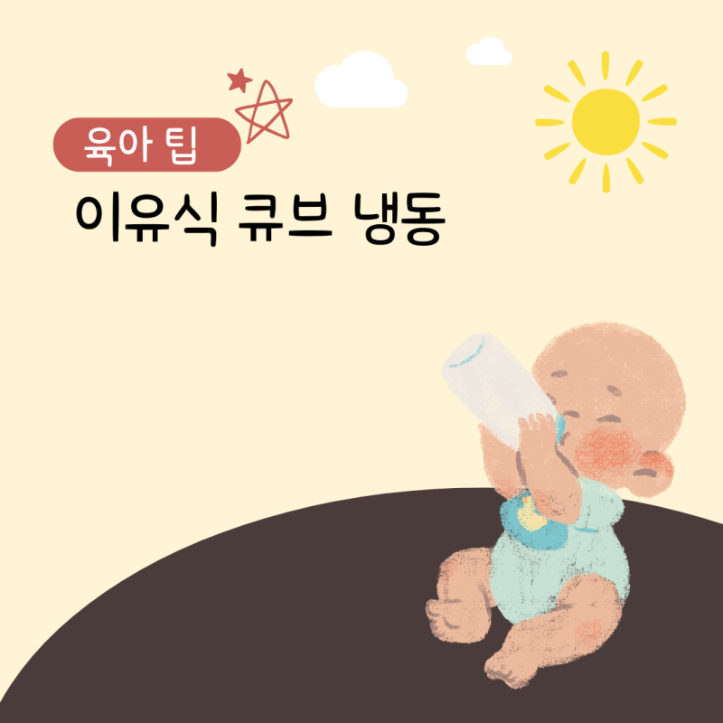 이유식 큐브 냉동 보관 기간과 영양소 손실 방지하는 법