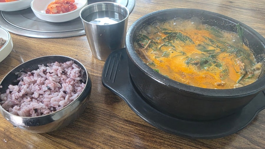수락골흑염소 사진 4