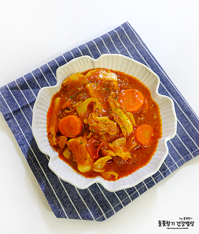 소고기 마녀스프 레시피 토마토스튜