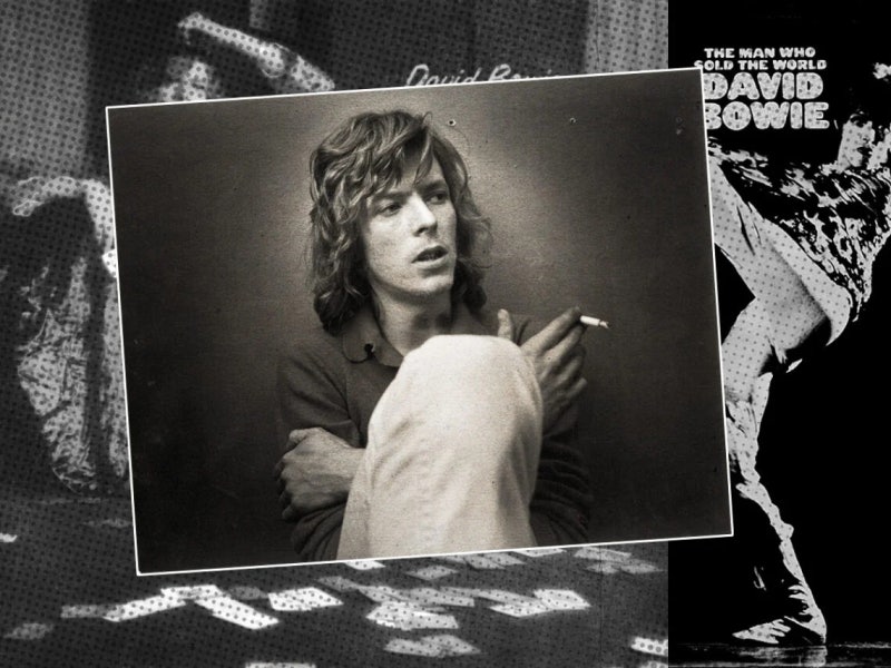 ♥01▶ David Bowie - The Man Who Sold the World ◀데이비드 보위 대표곡 가사