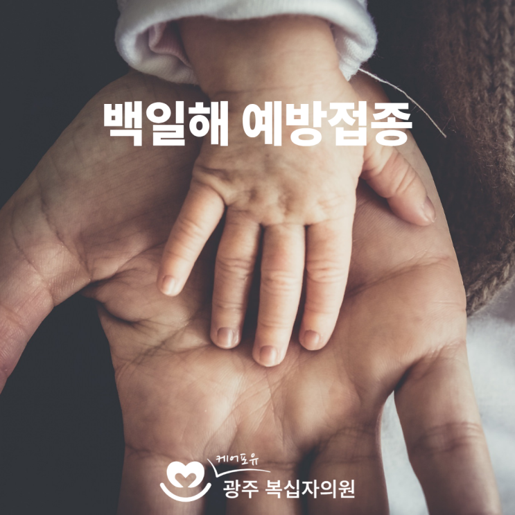  백일해 예방접종 영유아부터 성인까지 시기별 특징