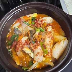 반건조생선 조림 레시피 말린생선 맛있는조림만들기