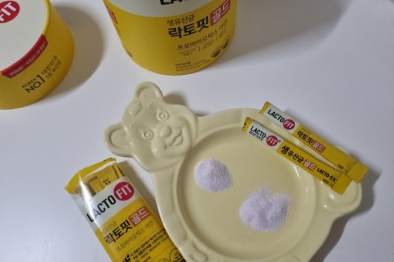 생유산균 추천 , 종근당 락토핏 유산균 골드 복용후기