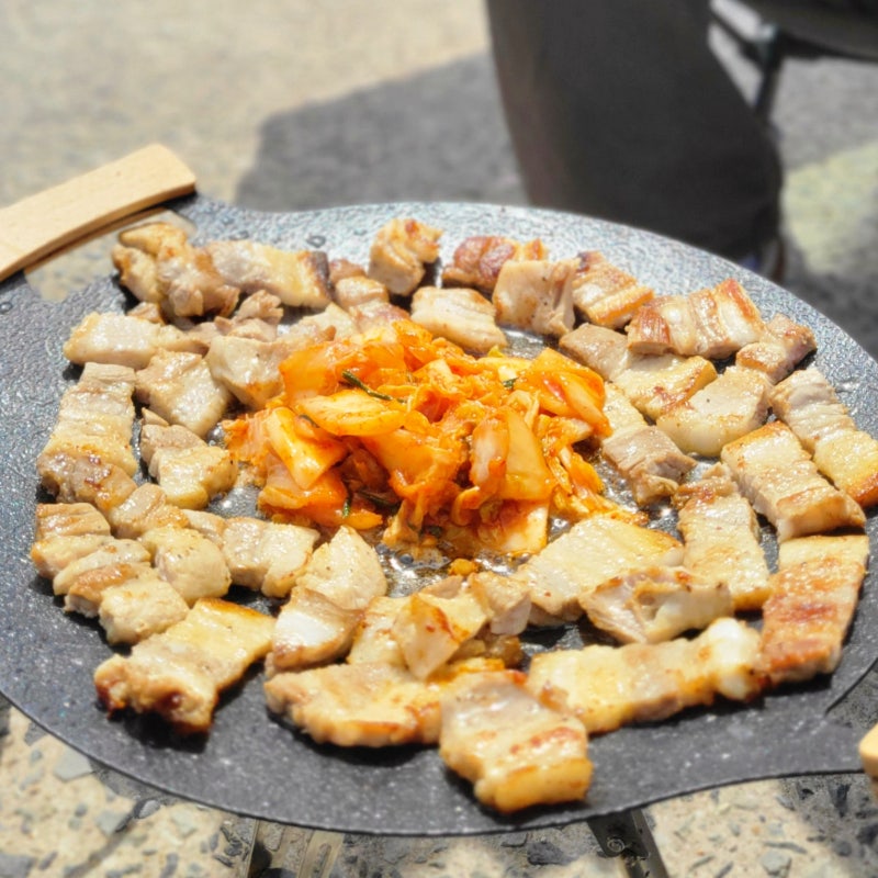 부산차박명소 추천 기장 문동방파제 취사 가능한 바다 차크닉 후기