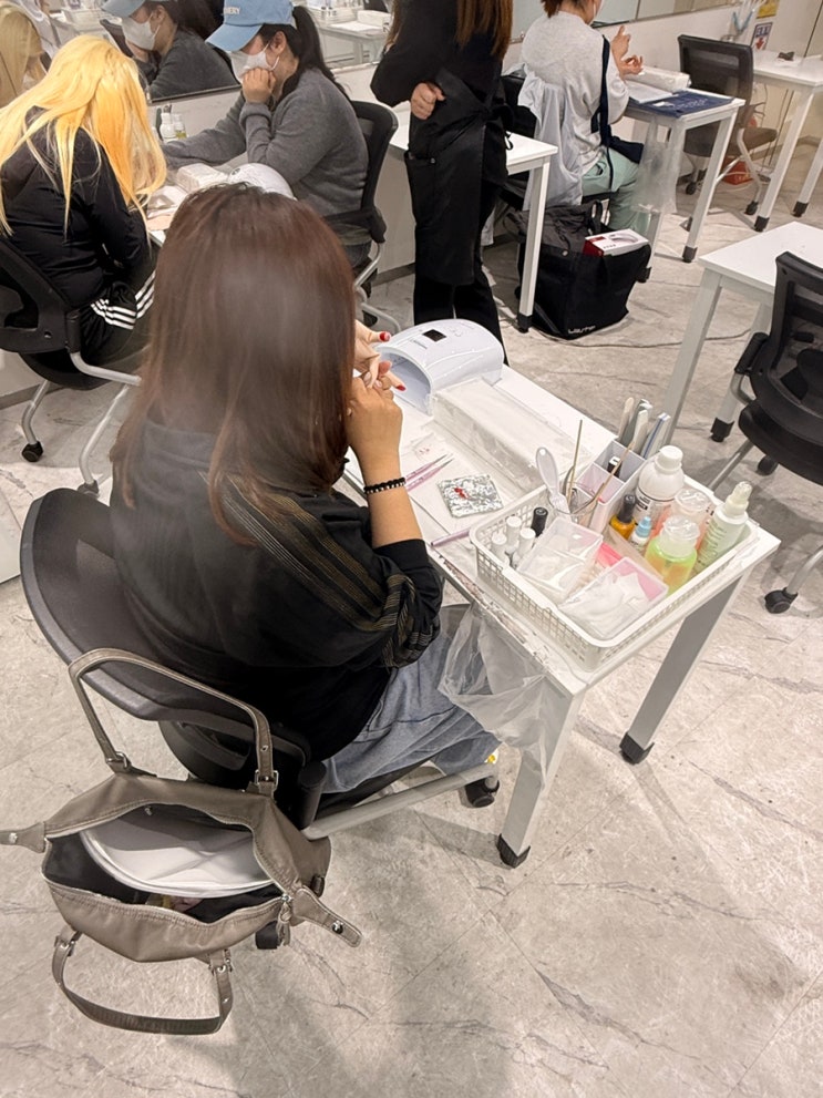  동탄네일자격증학원 실기시험 합격 비법