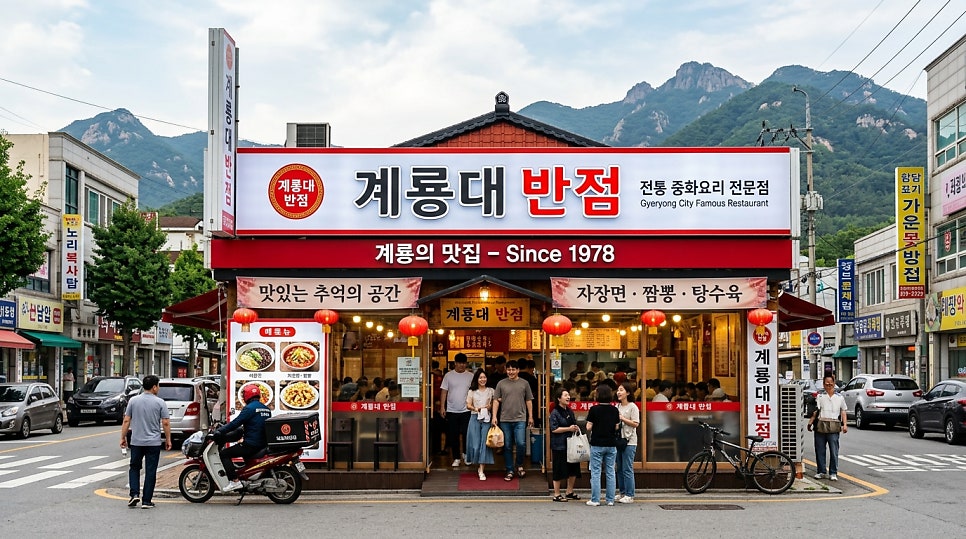 계룡대반점 사진 1