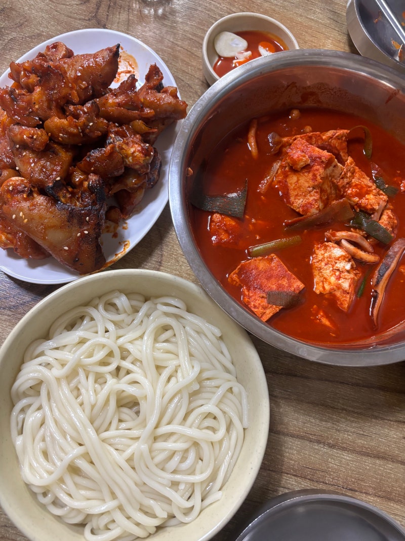 [대전 가양동 맛집] 적덕식당 | 두부두루치기보다 양념족발에 반하고 온 내돈내산 솔직후기