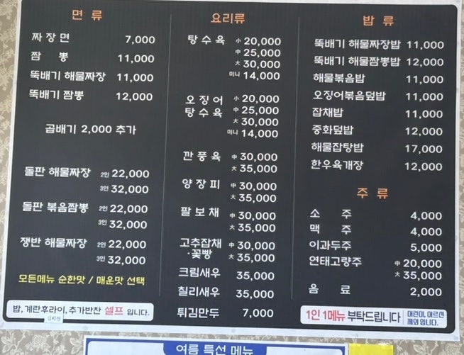 김쉐프돌짜장짬뽕 사진 2