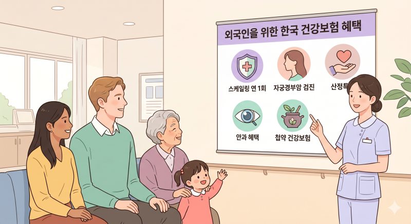 외국인을 위한 한국 건강보험 혜택 총정리: 몰라서 못 쓰는 꿀팁 6가지