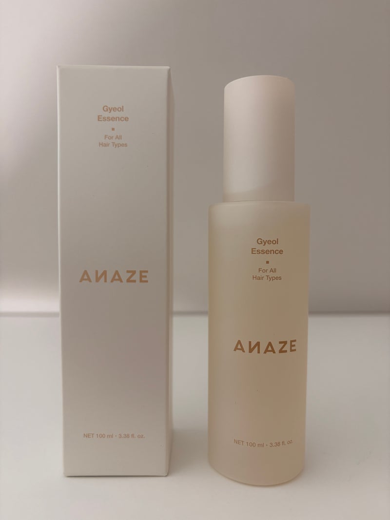 어네이즈 결 에센스 100ml 실사용후기, 데일리 헤어에센스로 사용 리뷰