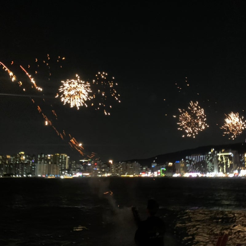 부산 광안리 요트 투어 야경과 불꽃놀이를 함께 즐길 수 있는 요트홀릭