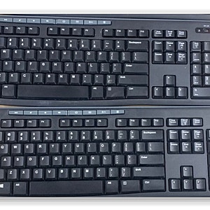 로지텍 사무용 키보드 K120 K270 왜 지금도 정석으로 통할까