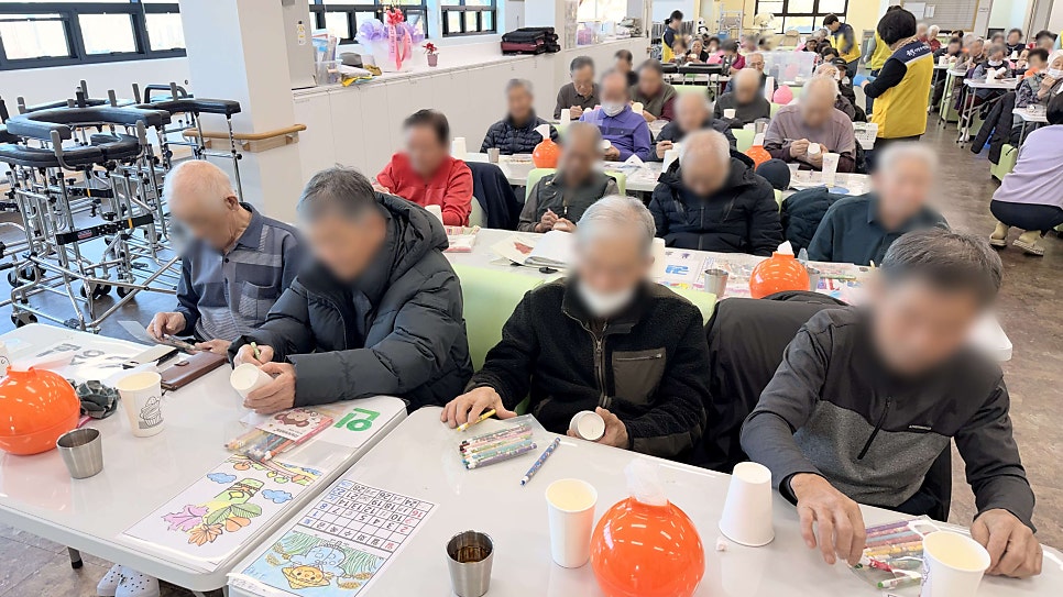 보령노치원 인지활동 마라카스 만들기 충분한 휴식 맞춤 서비스