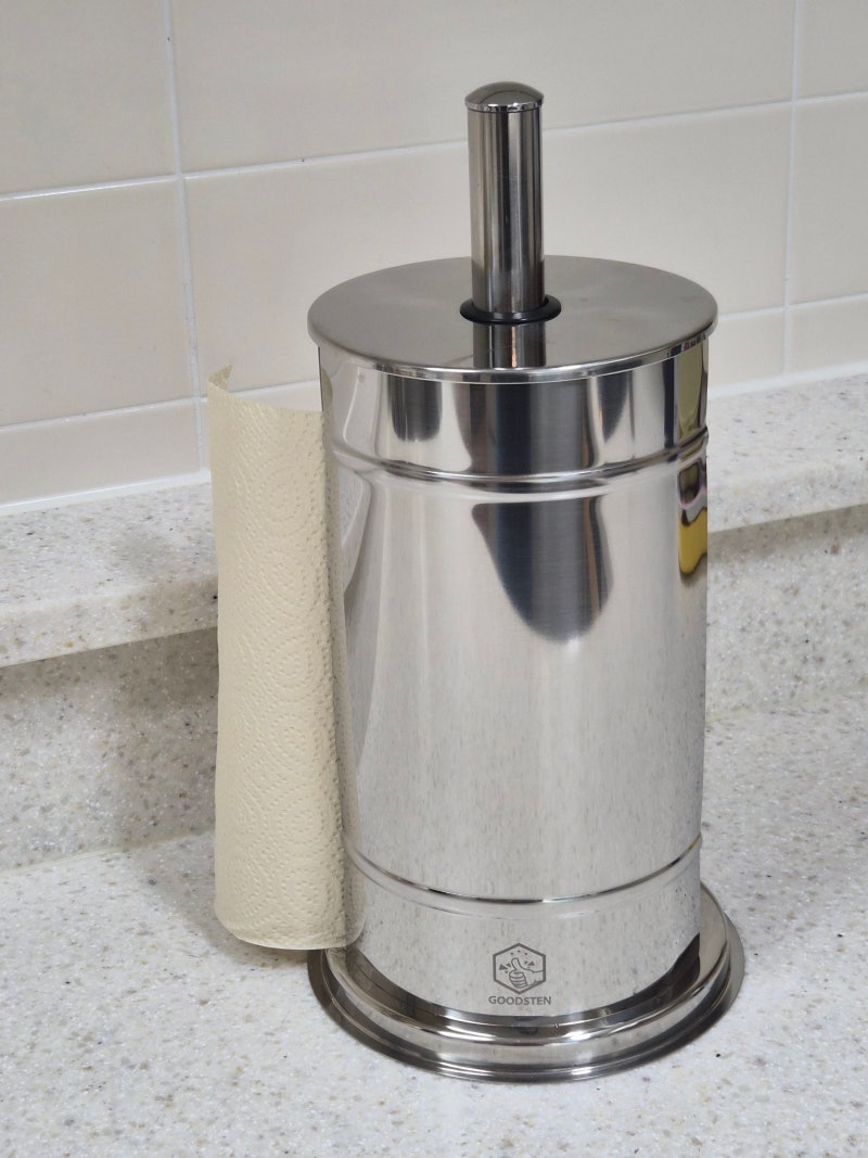 키친타올홀더 추천 굿스텐 키친타올거치대 깔끔한 주방정리 후기