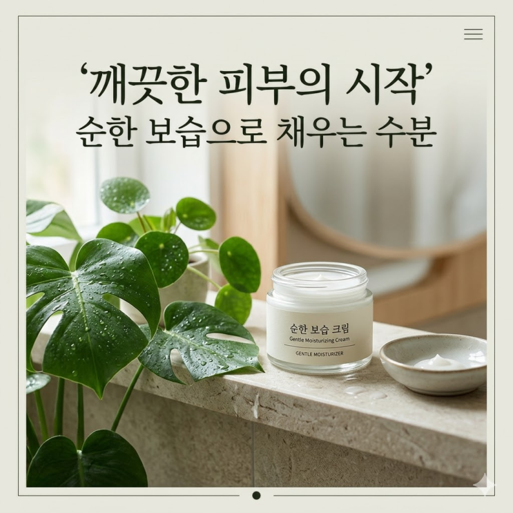  지루성 피부염 관리, 연고만 바르면 독 된다? 붉은기 각질 확 잡는 세안법부터 식단까지 완벽 가이드