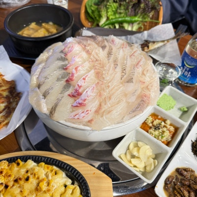 주안횟집 추천 - 현준수산 회 퀄리티 박수박수!