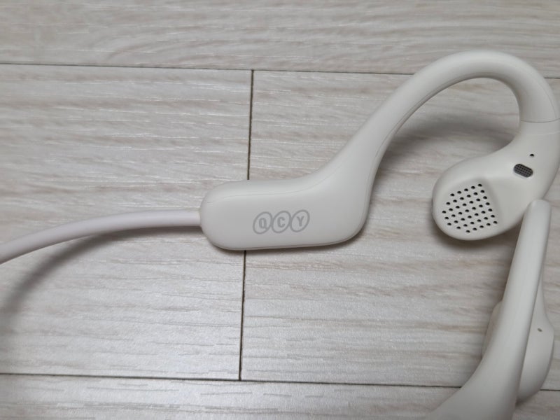 오픈형 블루투스 이어폰 QCY T22 영입