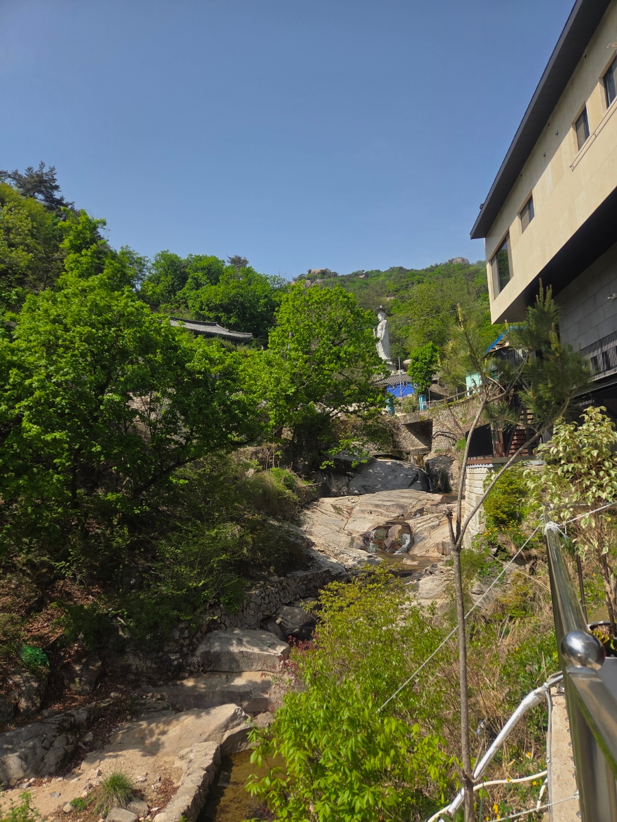 수암산장 사진 2
