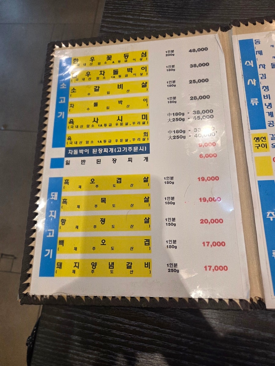제주흑도새기 사진 3
