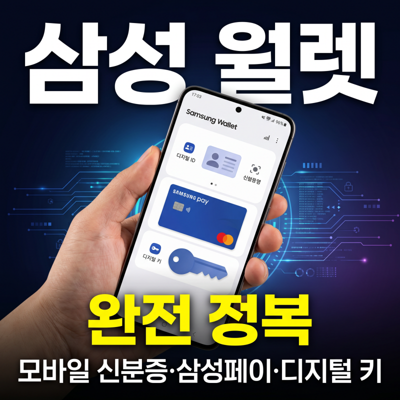 삼성 월렛 모바일 신분증 등록, 이 조건 먼저 확인하세요 2026
