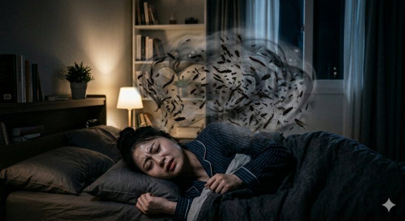 벌레 나오는꿈, 벌레꿈 해몽 왜 불쾌할까?
