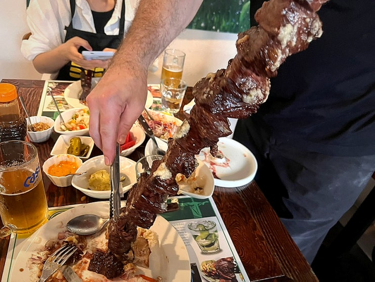  사당역 무제한 스테이크 맛집,까르니브라질그릴 사당점 슈하스코 리뷰