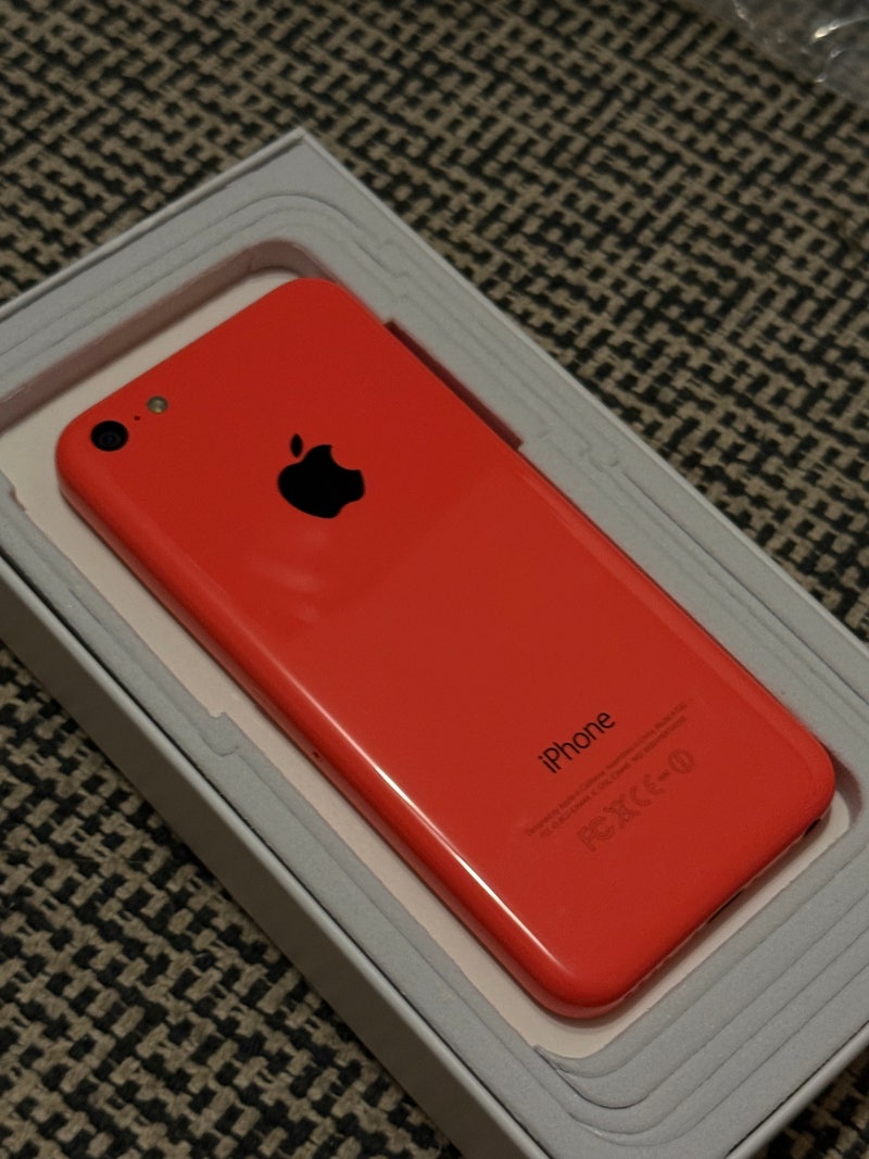 아이폰5c, 그 시절 색감 그대로(무보정)