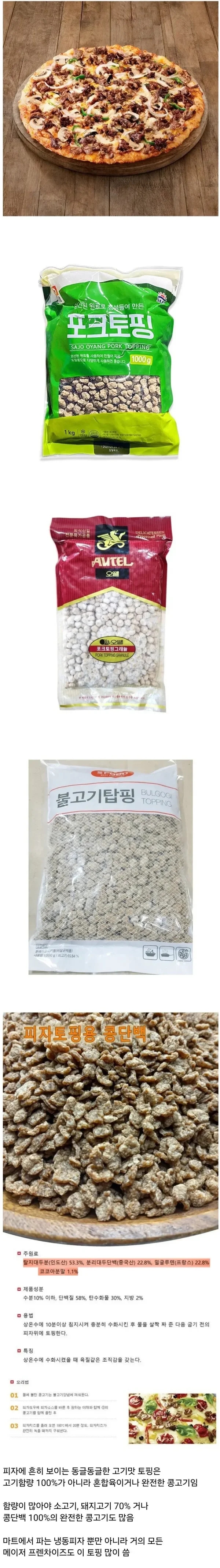 피자 고기토핑의 실체.jpg