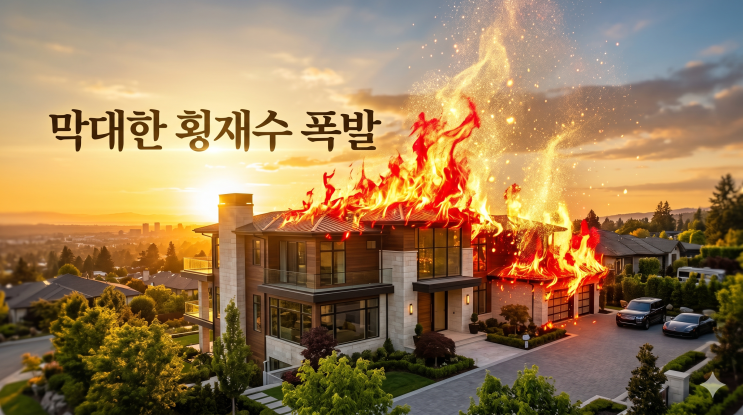  불 나는 꿈 해몽, 내 집이 시뻘건 불길에 휩싸여 활활 타고 있다면 오늘 당장 로또방으로 뛰어가십시오 (초대형 횡재수)